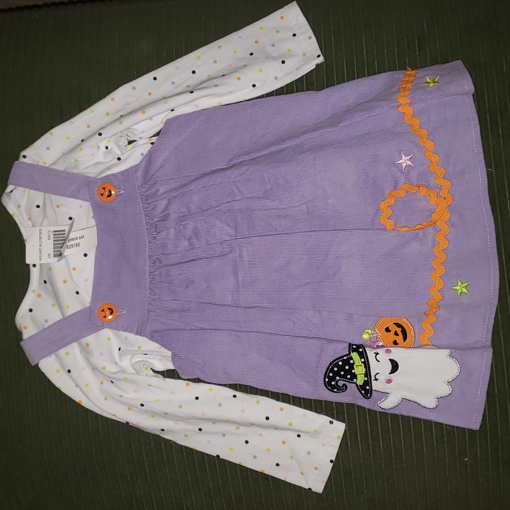 Good Lad Purple Ghost Halloween Costume